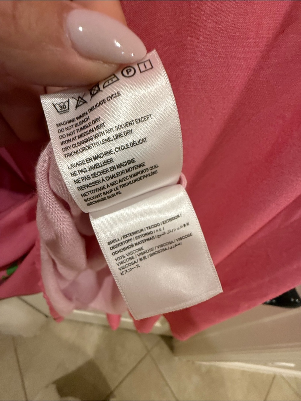 Farm Rio Rose Motif Maxi Skirt - Picture 6 of 8